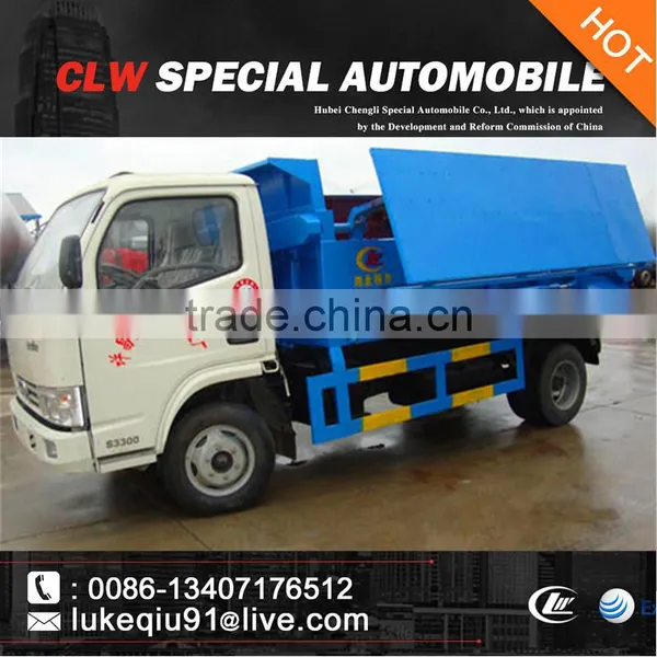 Dongfeng 4*2 Mini Garbage Truck Tipper photo-3
