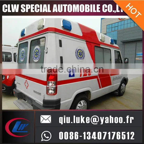 Brand New Emergency Aspirator Type Ambulance Car With Low Price photo-5