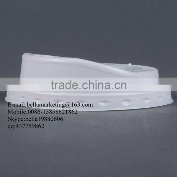 White Dome Sip-Thru Hot Beverage Cup Lid, Disposable Plastic Coffee Cup Lids photo-2