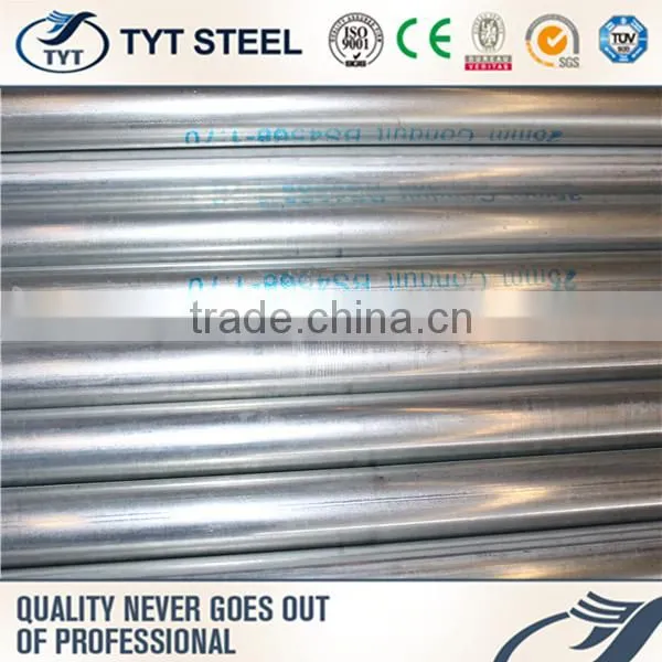 Hot Selling zn Coated Steel Tube Made in China photo-3