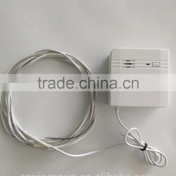 Easy Operate Battery Powered Water Leak Detection Equipment Wired Home Use Water Leak Detector With Low Price photo-4