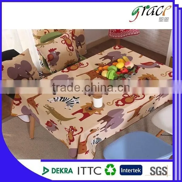 Thick Roll Plastic Table Cover for Dining