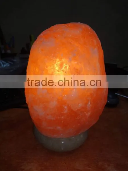 HIMALAYAN ROCK SALT CRYSTAL LAMP photo-2