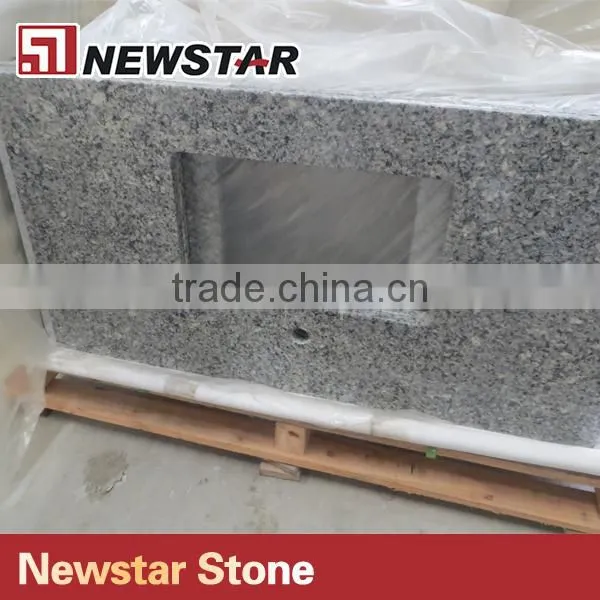 Natural Blue Granite Countertop Europan Kitchen Island photo-2