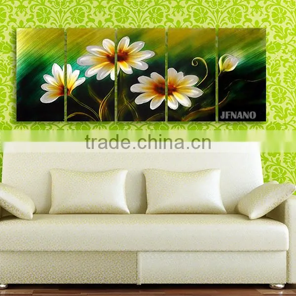 Metal Aluminum Painting Wall Art Polished Aluminum Sculpture Metal Art Painting