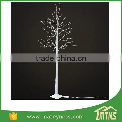 8Ft Lights Home Festival Party Christmas Wedding LED Brich Tree Light photo-3