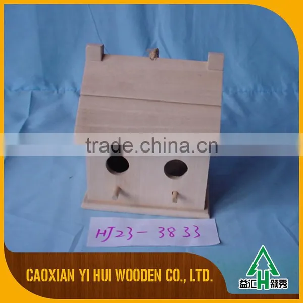 Customized Large-Scale Wooden Bird House Feeders photo-6
