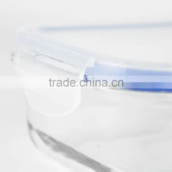 Glass Fresh Keeping Bowl Food Glass Containers Food Containers Glass Food Storage Container photo-3