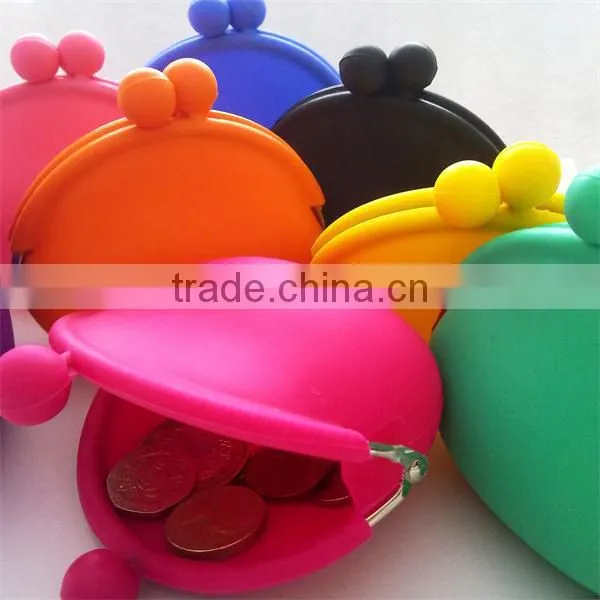 Candy Color Food Grade Silicone Jelly Coin Purse photo-4