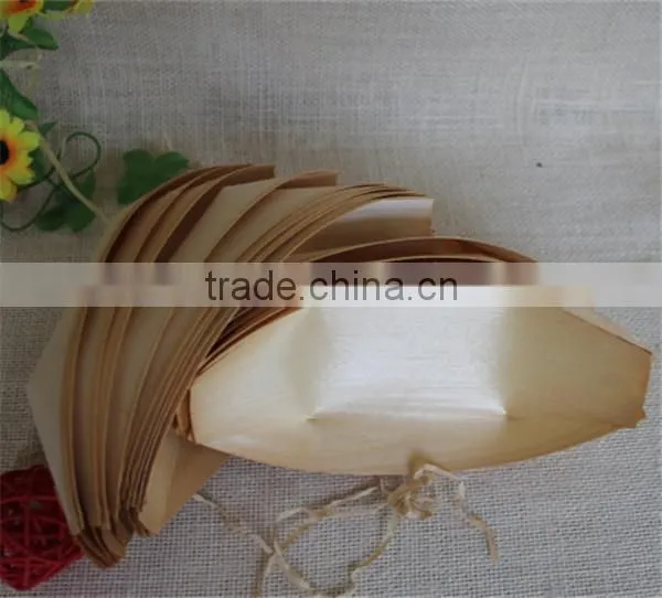 Cheap Japanese Style Pine Wooden Tray Wooden Sushi Disposable Boat photo-4