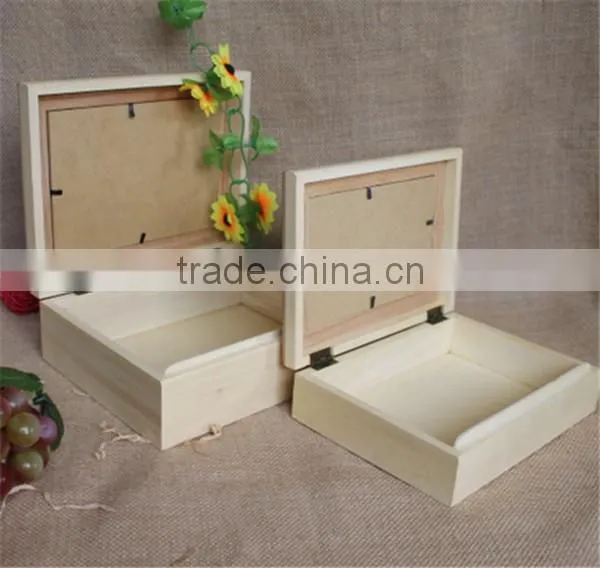 High Quality Variety Use Decorative Wood Photo Frame Shadow Box photo-4