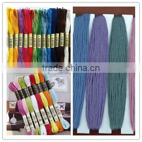 15062501 447 Colors Cross Stitch Thread 8 Meters per Piece photo-5