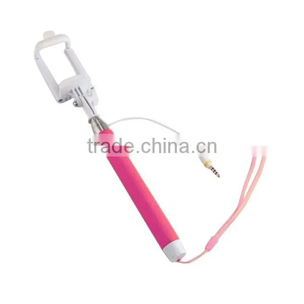 2015 Top Wholesale Bluetooth Selfie Stick With Phone Accessory Self-stick photo-6