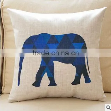 High Quality Label Customized Linen Cushion photo-5