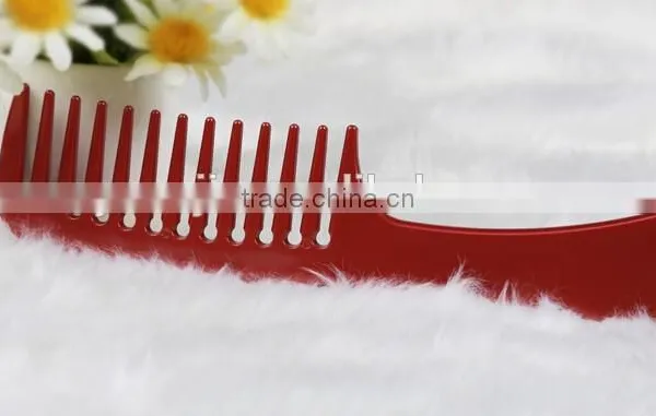 Wholesale Stock Multifunction Wide Plastic Tooth Hair Combs photo-3