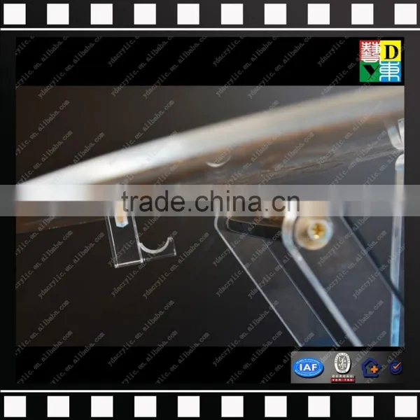 Small Acrylic Folding Table PMMA Coffee Tea Table Crystal Plastic Tray Table From China Manufacturer photo-5