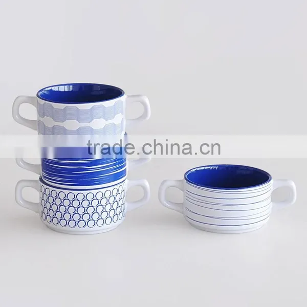 promotional 4pcs of stackable bowl