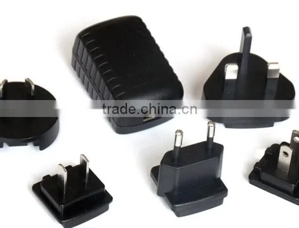 5W 10 W, DoE Level VI & CoC Tier 2 Efficiency, USB Input, Interchangeable Input Blades, Wall Plug Adapter, Ac-Dc Power Supply photo-3