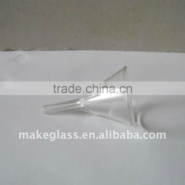 Glass Funnel,clear Glass Funnel,hand-made Glass Funnel,glassware