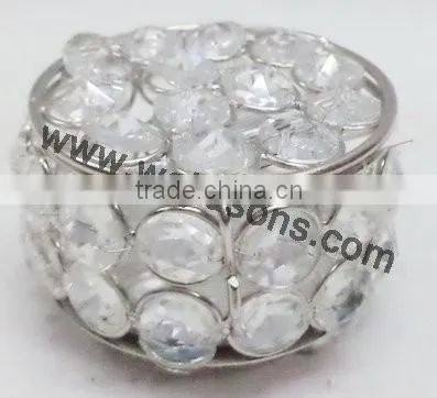 Crystal Jewelry Box, Round Jewelry Box photo-5