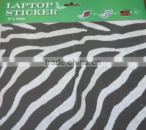 Decorative Sticker For Personal Computer Zebra Design