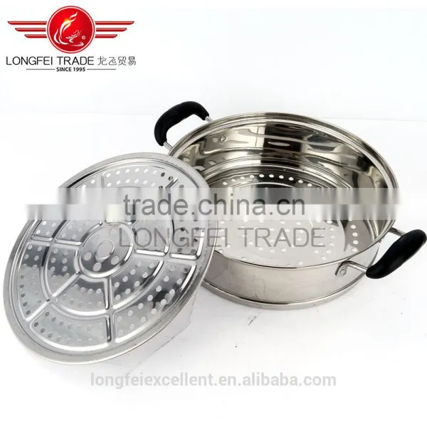 Chinese Hot Sale Stainless Steel Steam Pot/kinchen Pot photo-4
