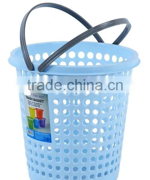 Household/office Plastic Round Garbage Bin photo-2