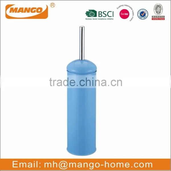 Unique Colored Metal Toilet Brush With Holder photo-5