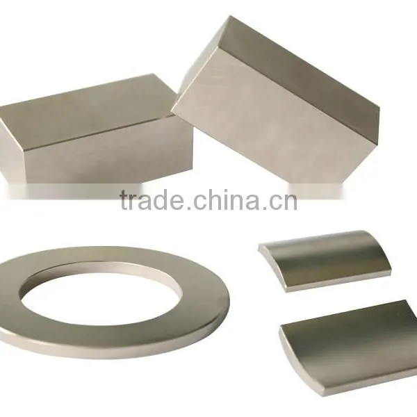 Super Strong Different Grade Sintered NdFeB Neodymium Magnet