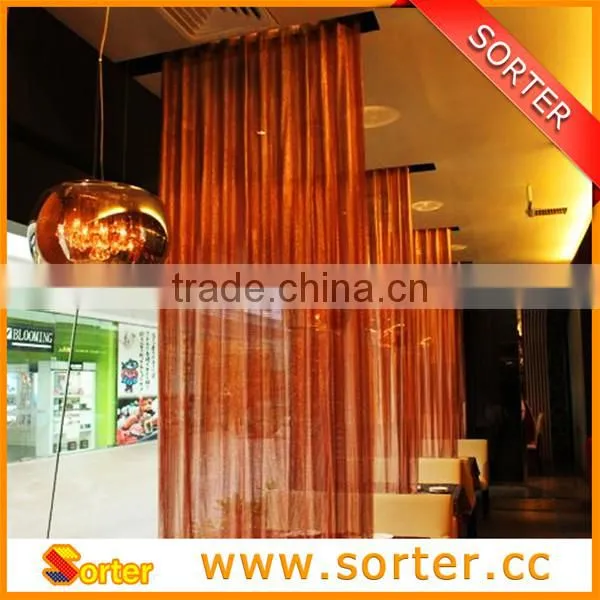 New Design Fashion Metal Chain Mail Curtain for Showroom Partition photo-2