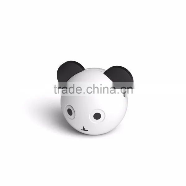Decorative Concrete Cartoon Bear Head Crafts for Home photo-2