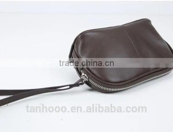 Hot Popular Leather Clutch Cosmetic Bag Makeup photo-6