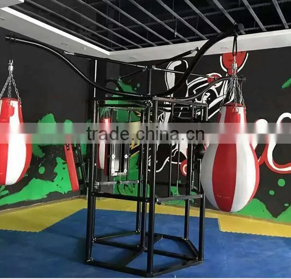 China Factory Good Price Hihg Quality Taekwondo Boxing Punching Bag Stand photo-2