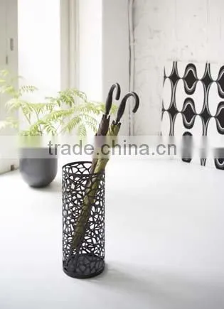 Hot Selling Office Round Shape Iron Indoor Umbrella Stand photo-2