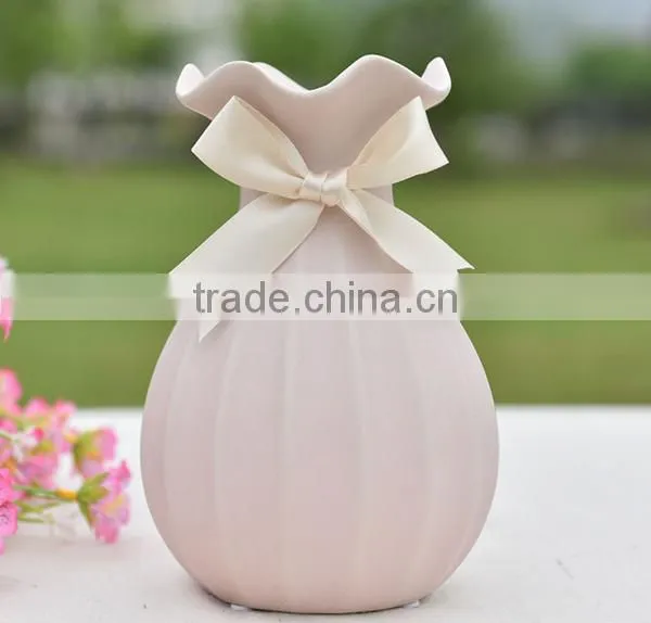 Creative Ceramic Flower Vase,Decorative Table Top Centerpiece - Exquisite Home Decor Gifts photo-3