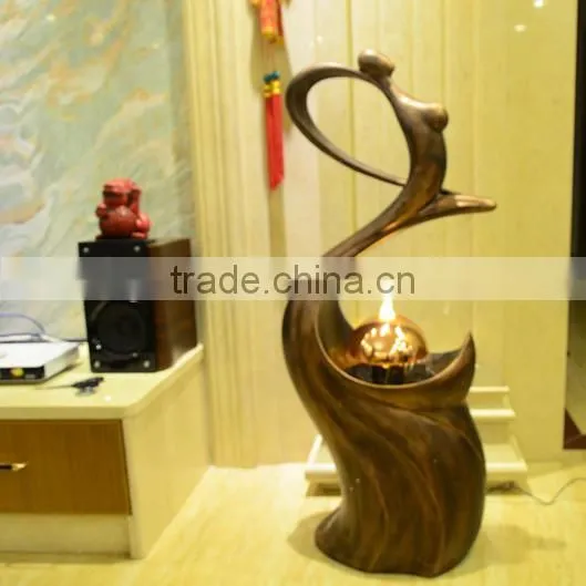 Supplying Resin Crafts Outdoor Water Fountains Courtyard Indoor Water Fountain photo-3