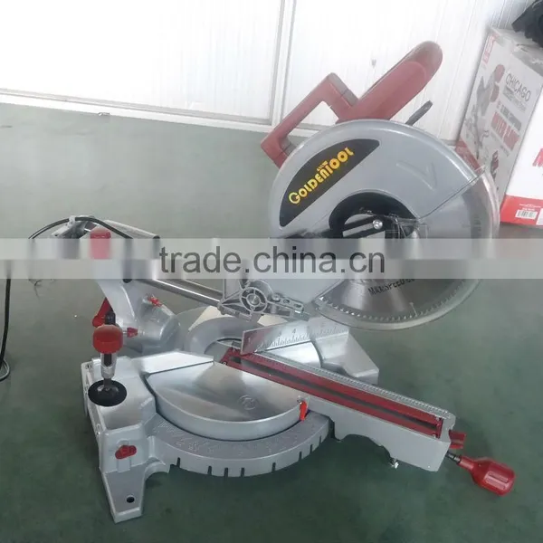 255mm 10" 1900w Aluminum Wood Cutting Machine Electric Power Portable Slide Compound Miter Saw photo-5