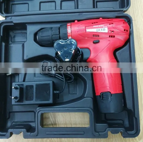 Cordless Drill Electric Screw Driver photo-2