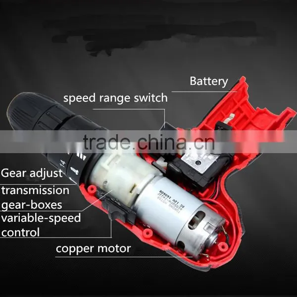 16.8v High Quality Multifunction Cordless Drills photo-3
