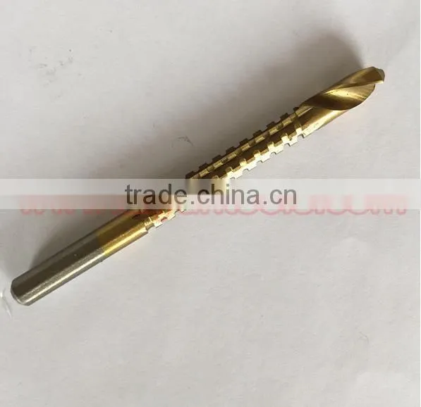 6pcs/set Titanium HSS Saw Drill Bit Electric Drill Hemp Flowers Drill Bits Set 1/4" 6.35mm Hex Shank photo-5