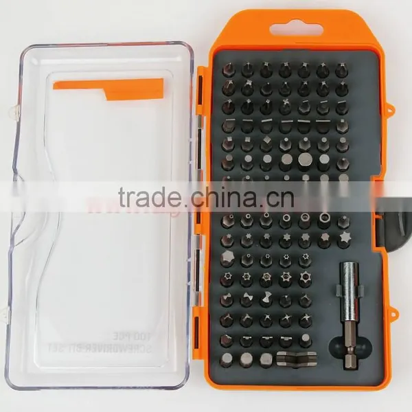 100pcs Screwdrivers Set Slotted And Phillips Screw Driver Star Torx Computer Bits Set photo-2