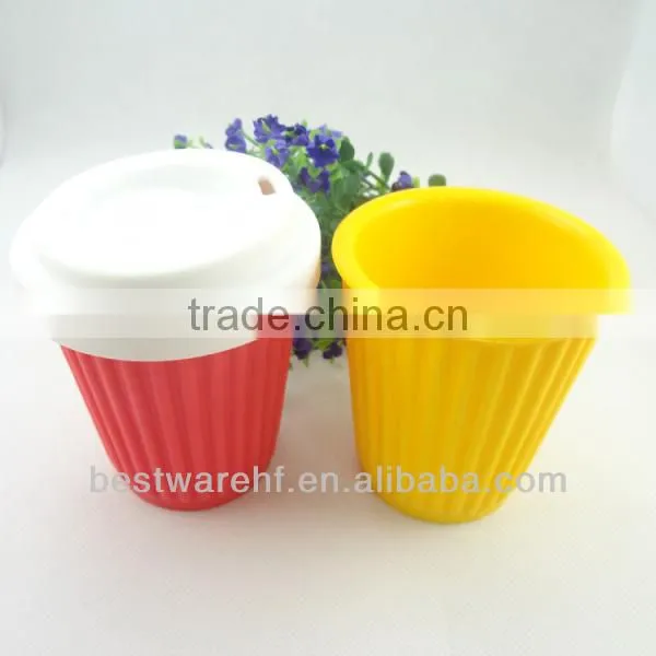Eco-friendly FDA Silicone Cup for Beet and Coffee Dringking photo-4