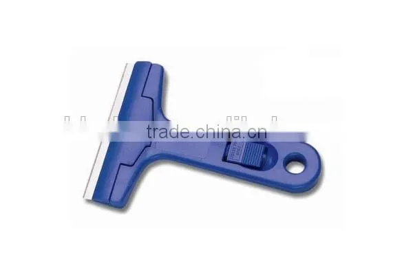 window Scraper with plastic handle