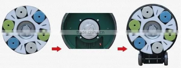 Terrazzo Floor Cleaning Polisher Polishing Machine photo-4