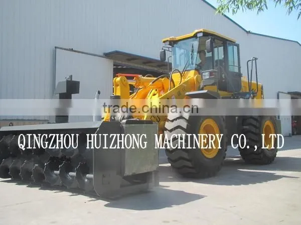 ZL50F 5ton Front Wheel Loader