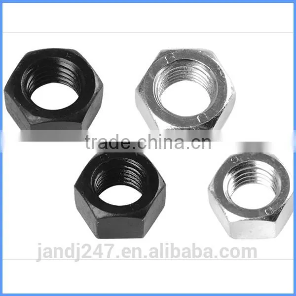 High Quality Gavalnized Carbon Steel Hexagon Head Nut photo-4