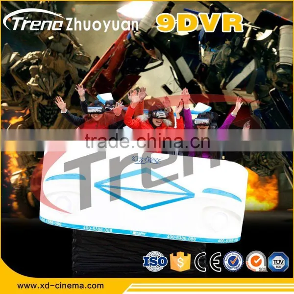 Canton Fair Best Seller 8d Cinema Mobile CarPlayground Equipment 8D Cinema photo-2