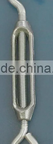Galvanised Fork Rigging Screw photo-4