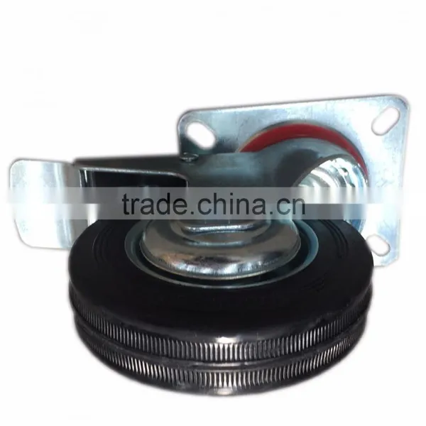 4'' Industrial Caster Wheel photo-4