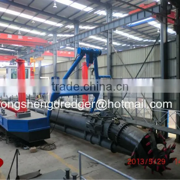 Mini New Cutter Suction Dredger With High Capacity photo-4